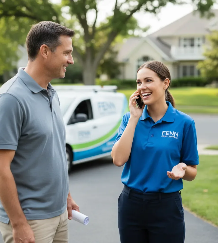 Fenn Pest Control customer support in Glorieta